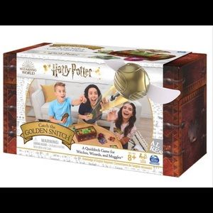 Harry Potter Catch the Golden Snitch Game